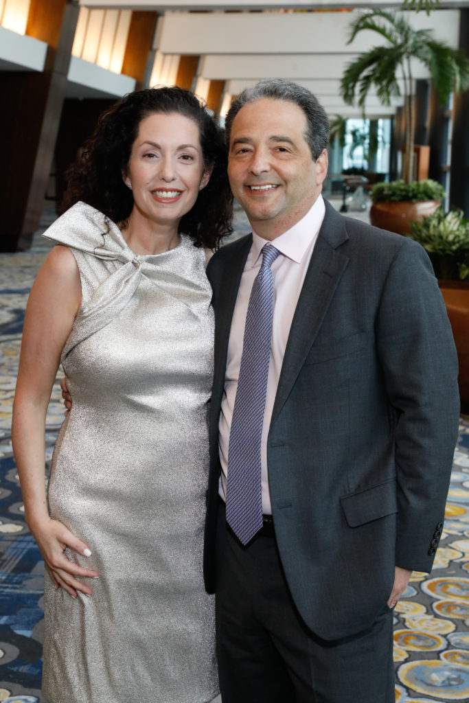 Stacey Burke, Josh Reiss (Photo by Priscilla Dickson)