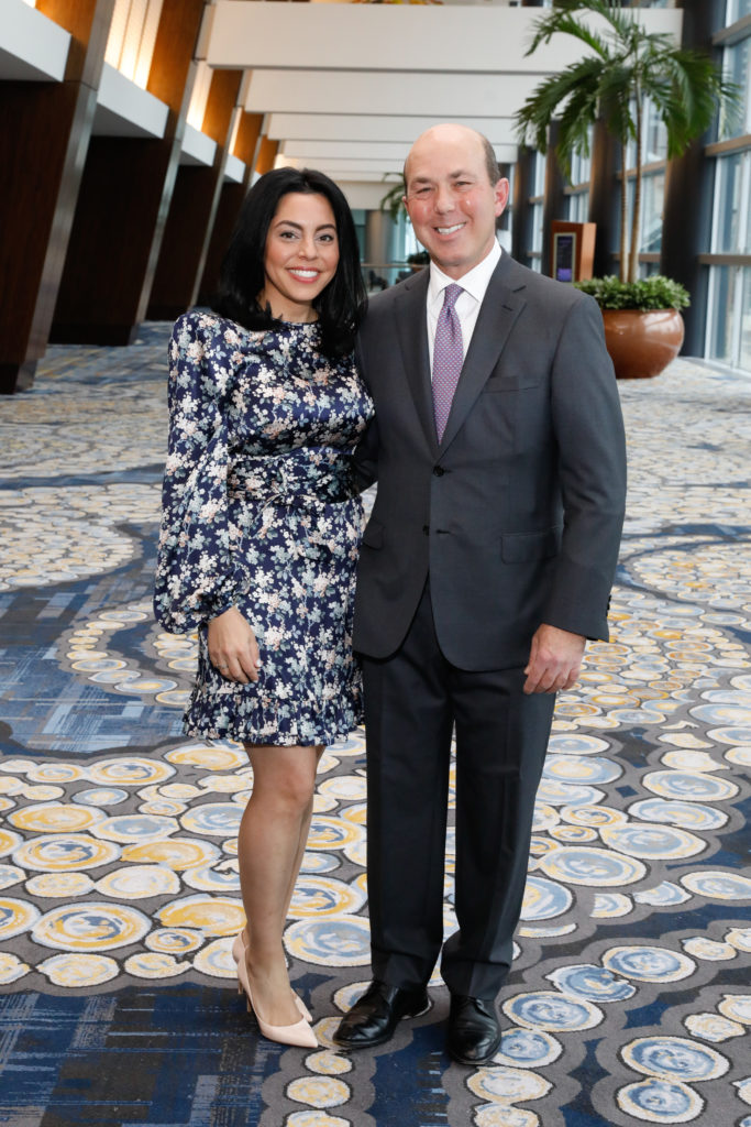 Silver Anniversary Jubilee chairs Nicole & Evan Katz (Photo by Priscilla Dickson)