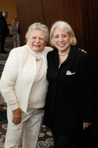 _W6A1345_Holocaust Survivor Dr. Anna Steinberger, Pauline Solnik (Photo by Priscilla Dickson)