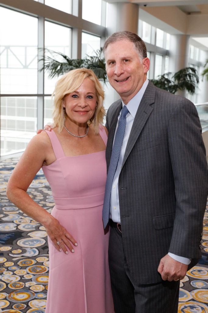 Sandi & Steven Wolf (Photo by Priscilla Dickson)