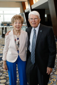 Laurie and Dr. Milton Boniuk (Photo by Priscilla Dickson)