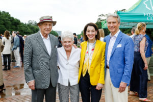 _W6A5342 – Denny & Sissy Kempner, Susan & Sanford Criner (Photo by Priscilla Dickson)