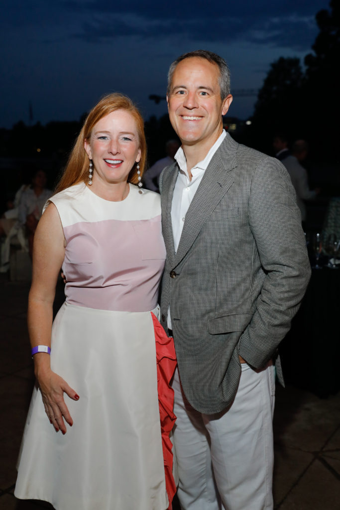 Allison & Troy Thacker at the Hermann Park Conservancy benefit (Photo by Priscilla Dickson)