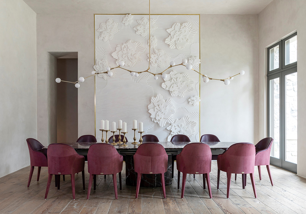 Winning Entry, Singular Space – Dining Room: Nina Magon Studio
