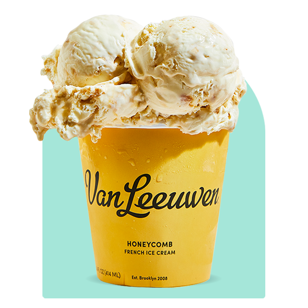Made from scratch icy treats from Van Leeuwen Ice Cream are cult favorites.