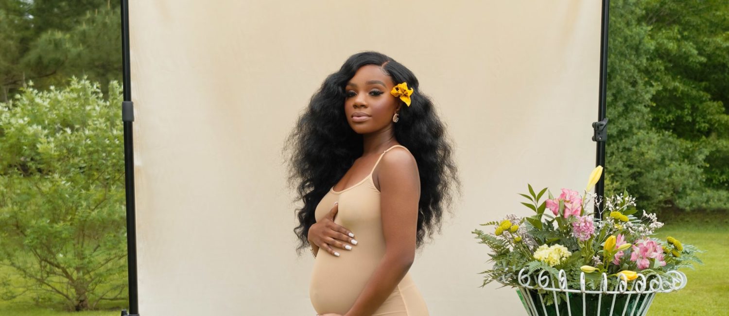 Twenty-four-year-old Tai Bowen of White Flag Clothing introduces her new line of maternity clothing that caters to comfort and style. (Photo by Mavricioh)