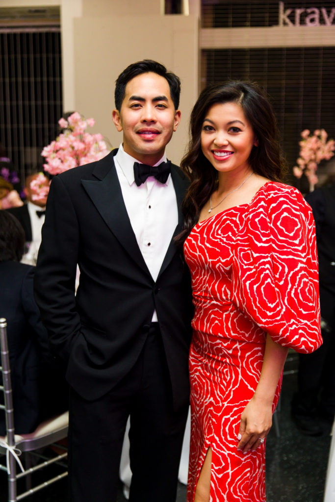 Washington & Lesley Ho (Photo by Hung L. Truong Photography)