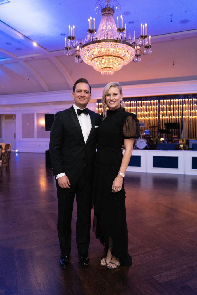 Pearl Ball chairs Will & Virginia McMullen (Photo by Daniel Ortiz)