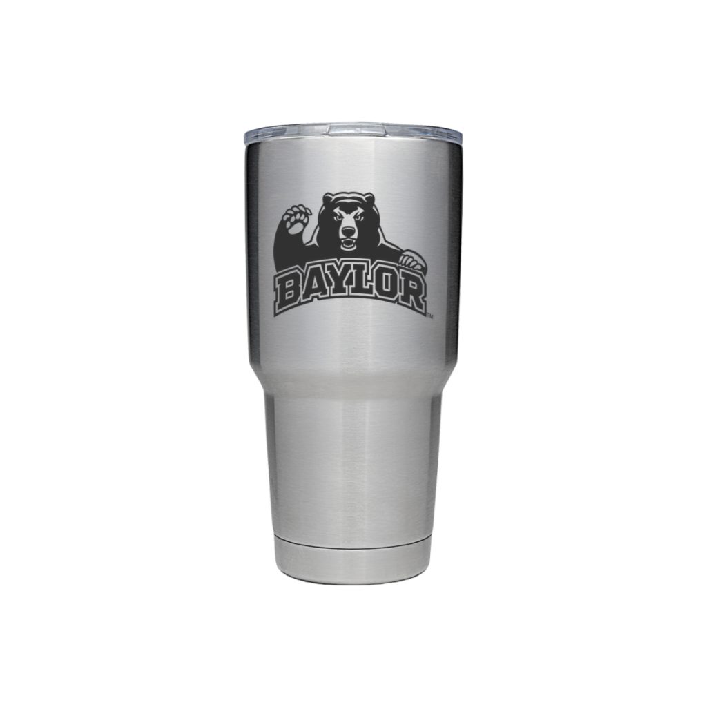 Yeti Custom Rambler 20, Baylor Bear.