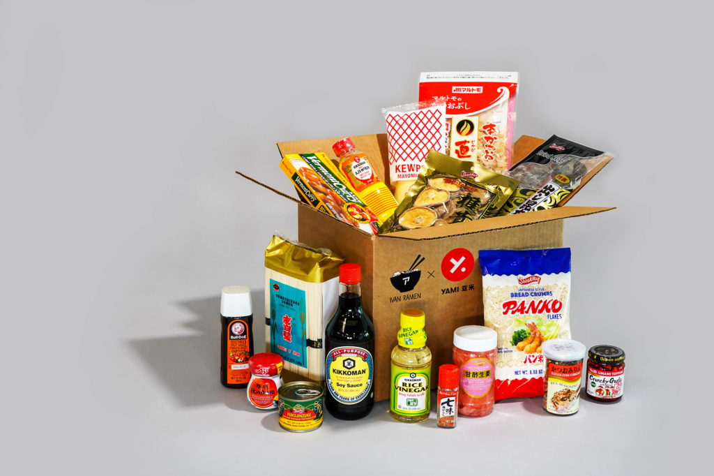 Ivan Orkin teams with Yami to curate all the ingredients you need to cook a few recipes from his Gaijin Cookbook.