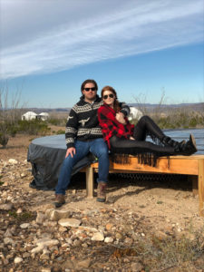 the local chapter amber baxter box (Photo by Reed Kennedy)