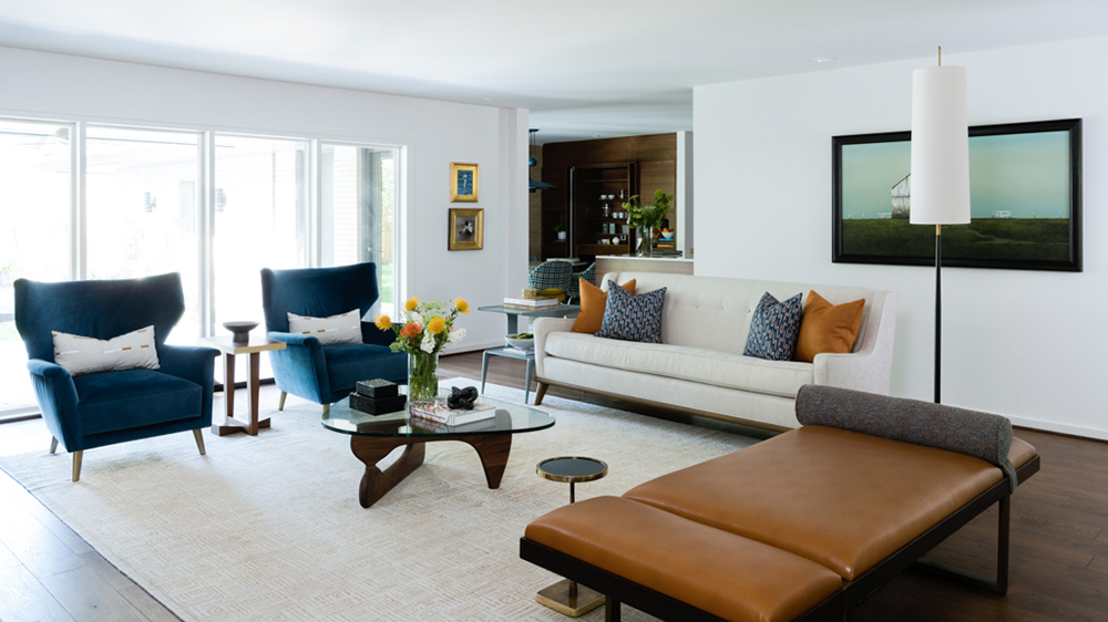 Winning Entry Residential Interior Design Under 3,500 Square Feet (TIE): Laura U Design Collective