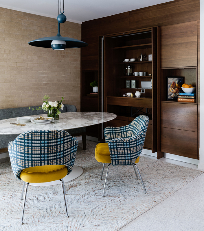 Winning Entry Residential Interior Design Under 3,500 Square Feet (TIE): Laura U Design Collective