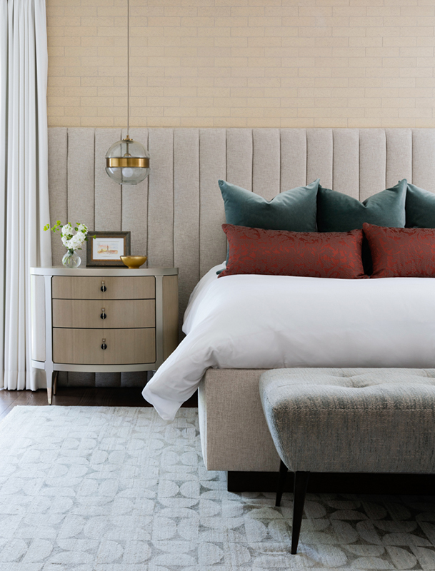 Winning Entry Residential Interior Design Under 3,500 Square Feet (TIE): Laura U Design Collective