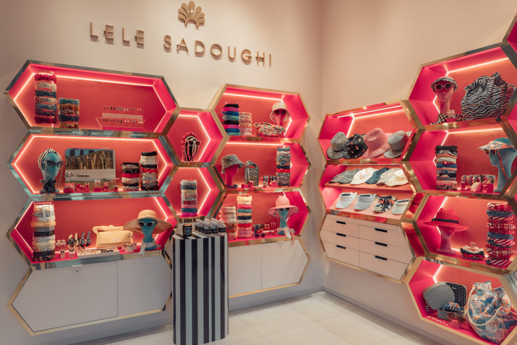 Inside the Highland Park Village flagship.  (Photo by Bryson G Visuals)