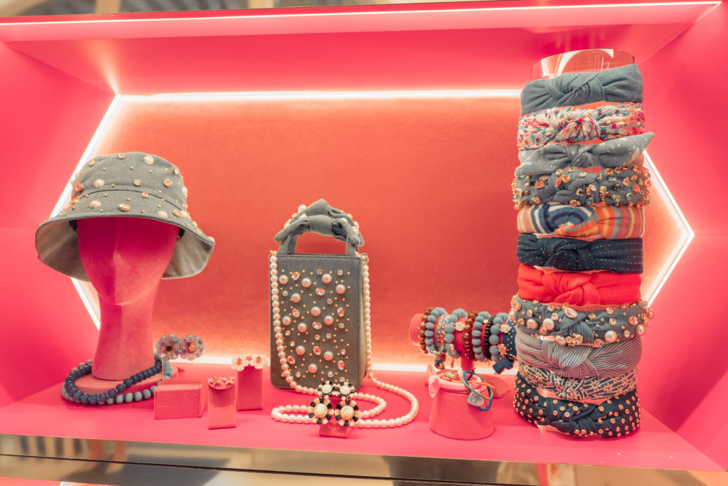 Sadoughi is known for her fun, maximalist approach to accessorizing.  (Photo by Bryson G Visuals)