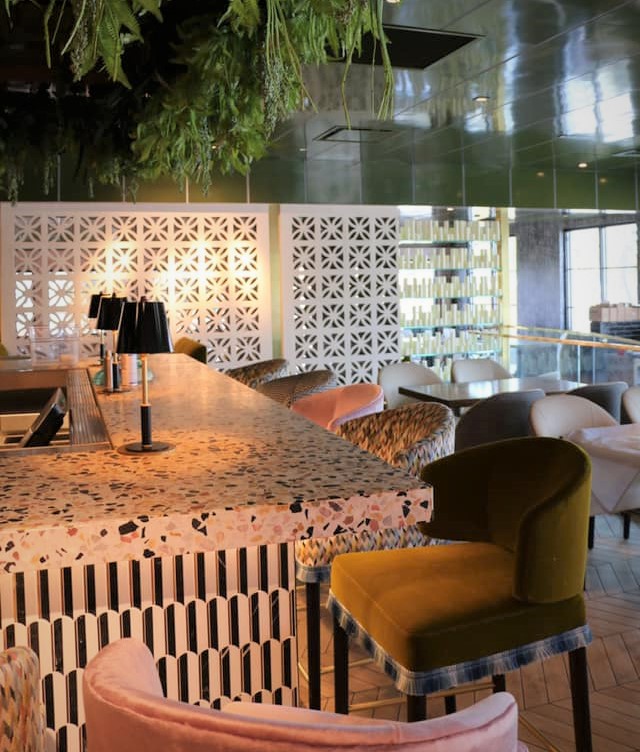 Inside the new Maria's Mexican Kitchen on University.