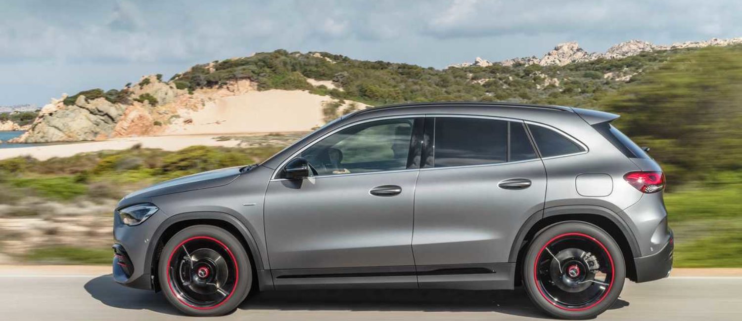 The Mercedes-Benz GLA drives like anything but a typical SUV.