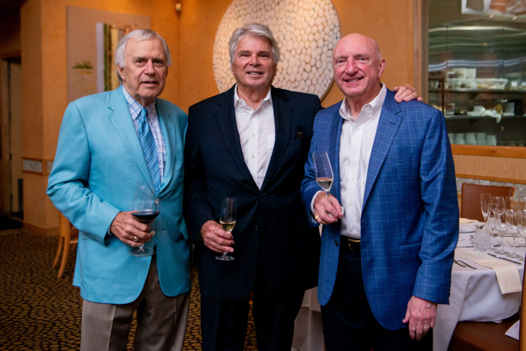 Steve Stevens, Dennis Cain, Tom Sumner (Photo by Michelle Watson CatchlightGroup.com)