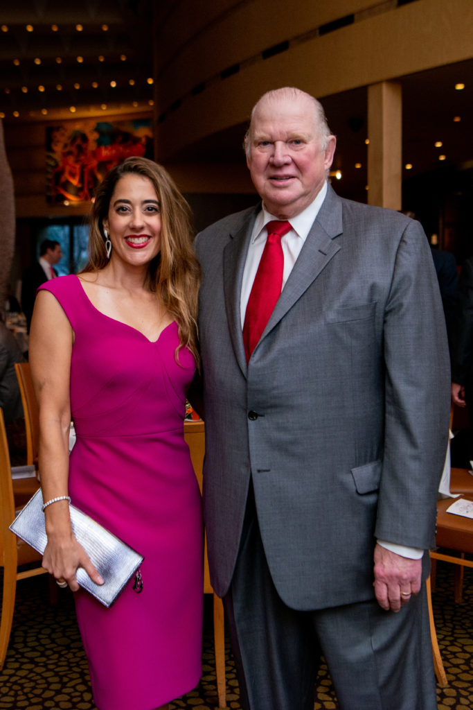 Kristina & Paul Somerville at the 2021 Women's Fund Wine Dinner (Photo by Michelle Watson CatchlightGroup.com)