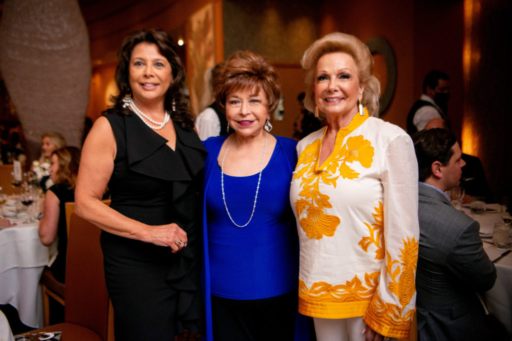 Regina Garcia, Trini Mendenhall, Philamena Baird (Photo by Michelle Watson CatchlightGroup.com)