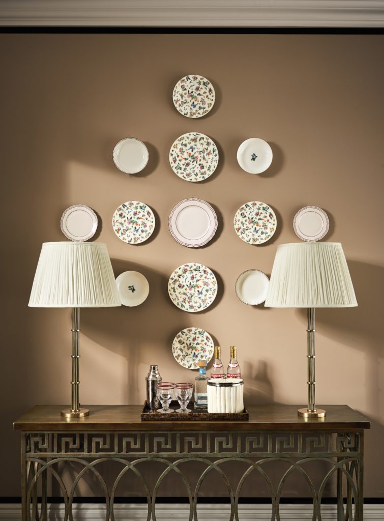 Adam Lippes x
OKA china.