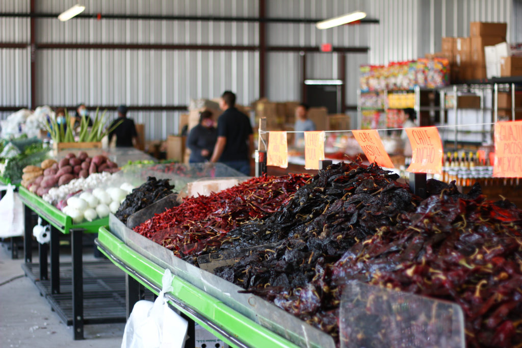 Houston Farmers Market is full of wonders.