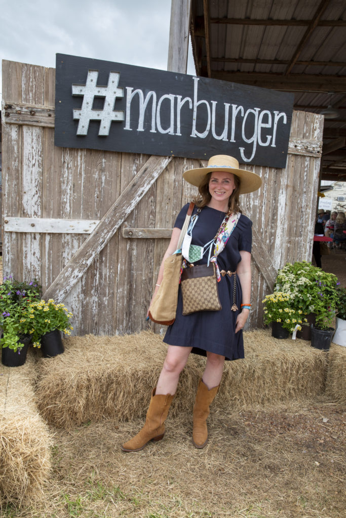 Anne Lee Phillips at Marburger Farm (Photo by Jenny Antill Clifton )