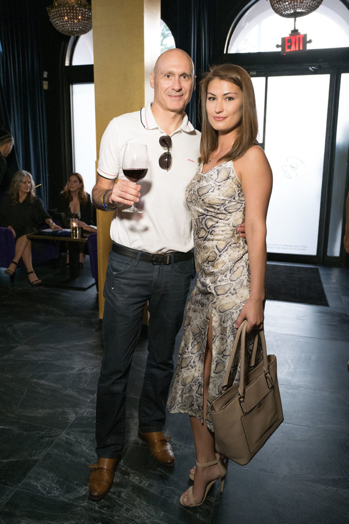 Andrea Mazzoni, Danielle Snedeker (Photo by Daniel Ortiz)