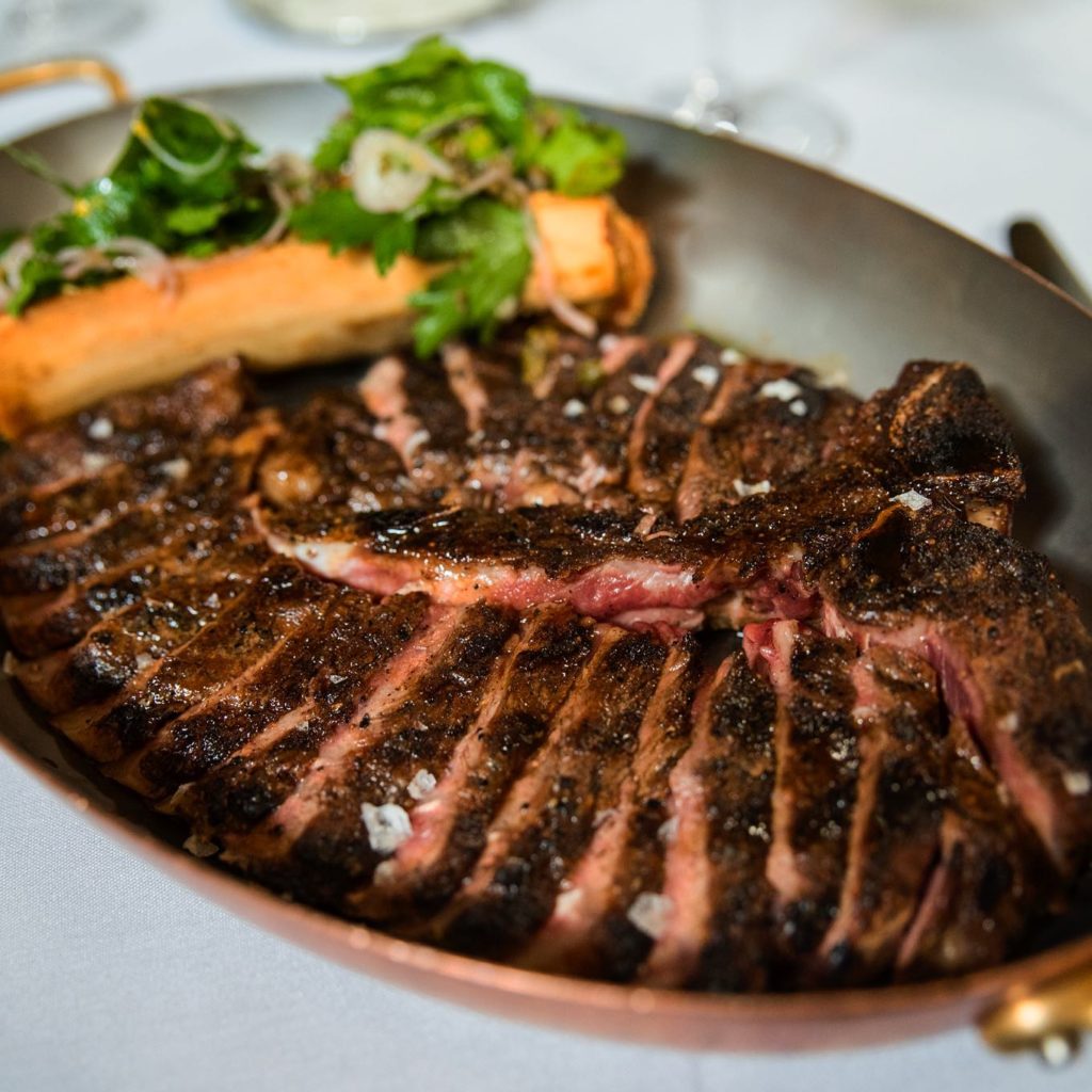 Michelin-starred chef Danny Grant is bringing another concept to Dallas: Maple & Ash — an upscale steakhouse from Chicago. (Courtesy)