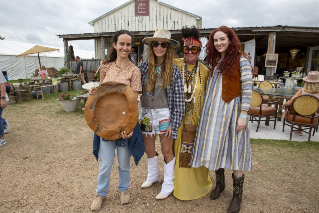 Jessica Cooksey, Kelly Wearstler, Sheila Youngblood, Brittany Wiedl (Photo by Jenny Antill Clifton )