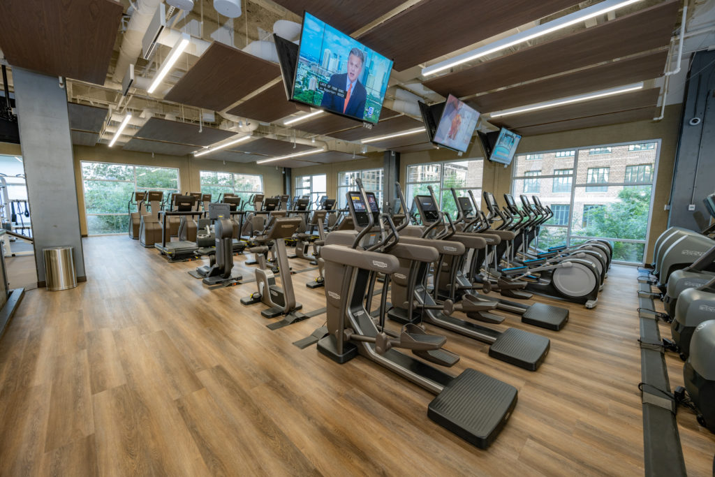 Life Time Fitness offers multiple ways to get your cardio in.