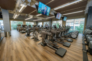 Life Time Fitness offers multiple ways to get your cardio in.