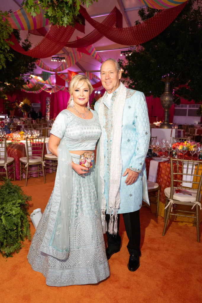 Asia Society Texas Center Tiger Ball honorary chairs Whitney & Jim Crane