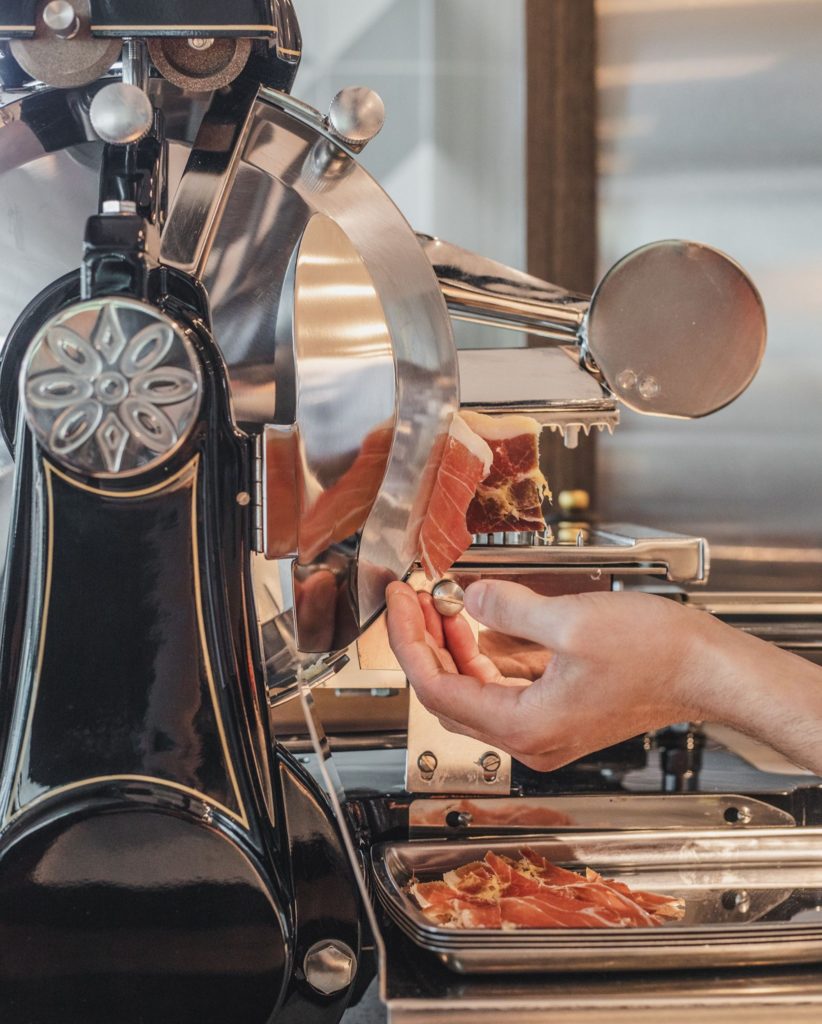 Everything is prepared fresh at Meridian. They even have a garden for herbs and vegetables. (Courtesy)