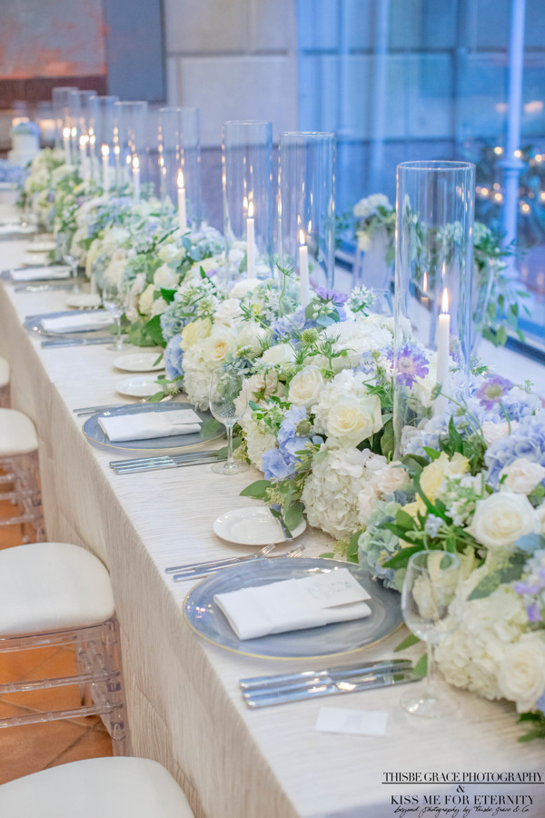 The flowers were also provided by Todd Events. (Photo by Thisbe Grace McWilliams)