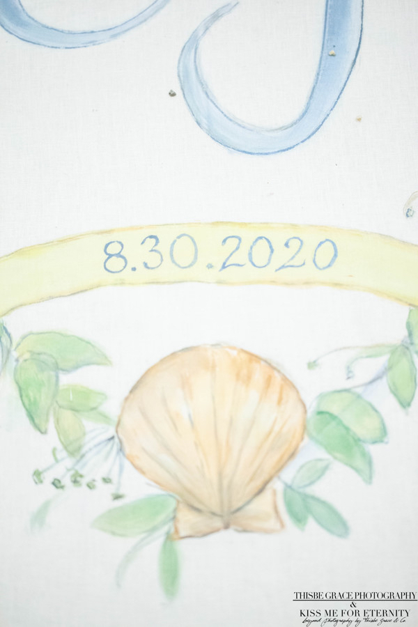 Details of the August wedding.  (Photo by Thisbe Grace McWilliams)