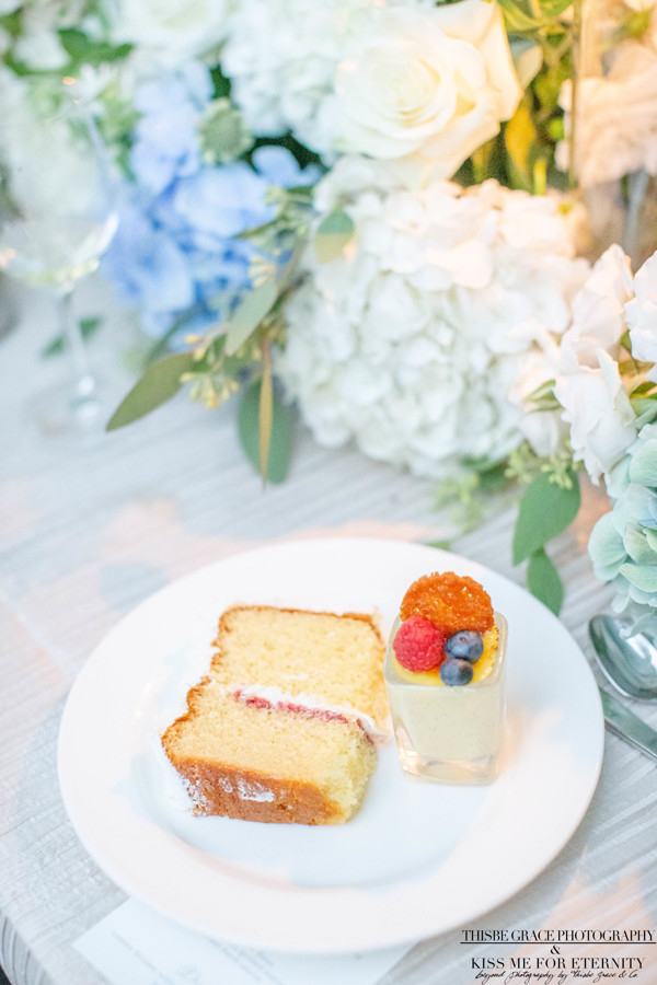 Dessert details.  (Photo by Thisbe Grace McWilliams)