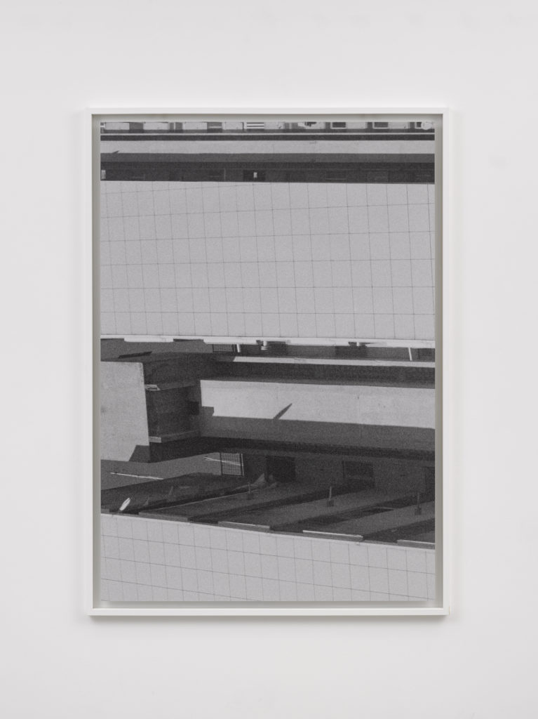 Garrett Bradley's "Monument II," 2020, an ink on silver gelatin print, will be among the highlights of the Contemporary Arts Museum Houston Gala + Art Auction on Friday, June 4. The CAMH-, MoMA-, and Sundance-exhibited artist and filmmaker is at the forefront of today's dialogue about race in America. 
