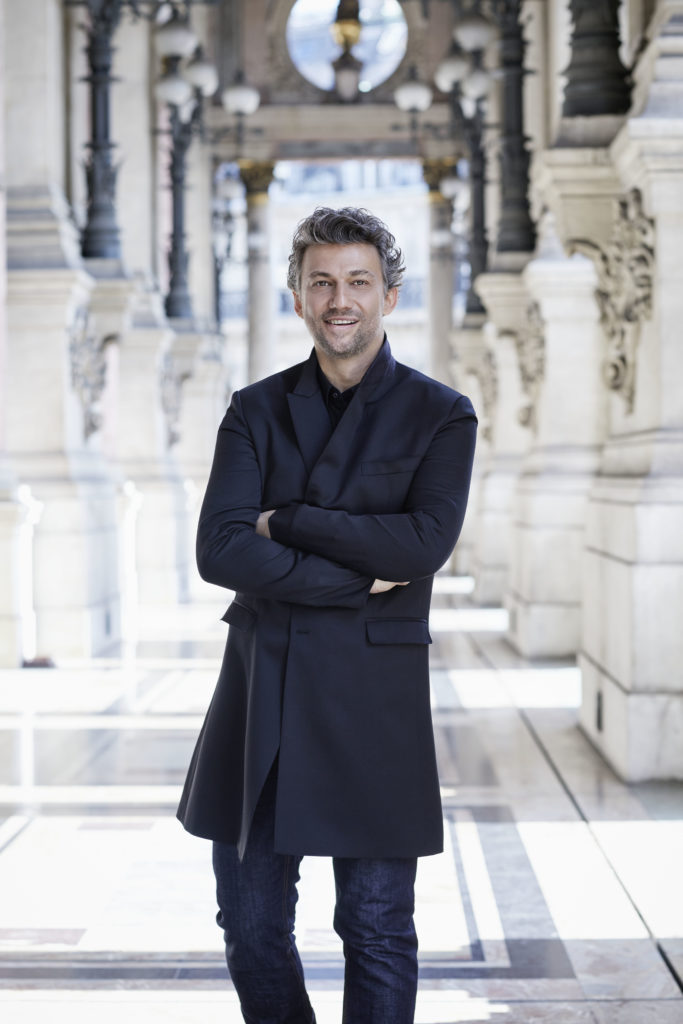 Jonas Kaufmann Palais Granier, Paris