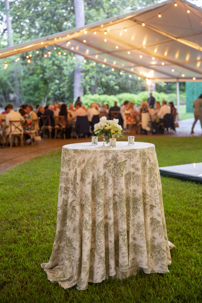 Bayou Bend Garden Party decor from The Events Company (Photo by Jenny Antill Clifton)