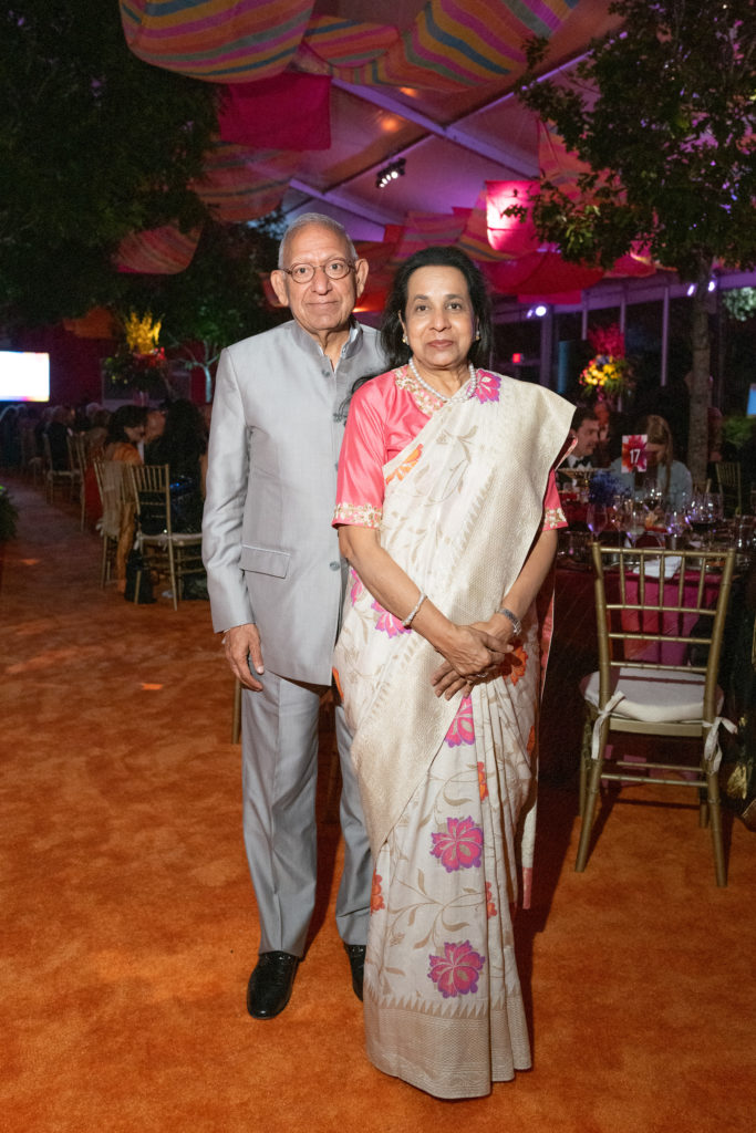 Durger & Sushila Agrawal (Photo by Daniel Ortiz)