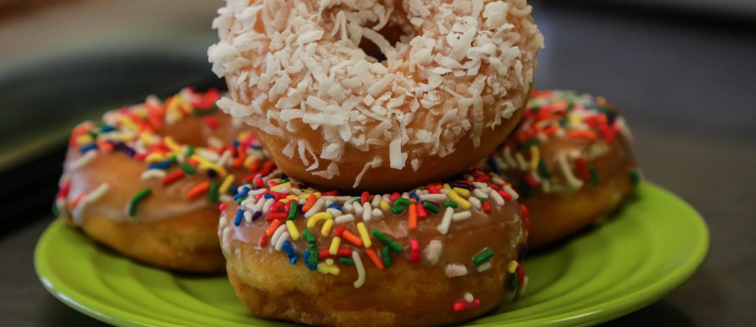 Vegan Donut & Gelato