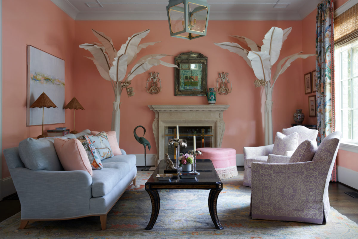 The Madre Dallas Group Structure a Palm Beach Haven in Highland Park