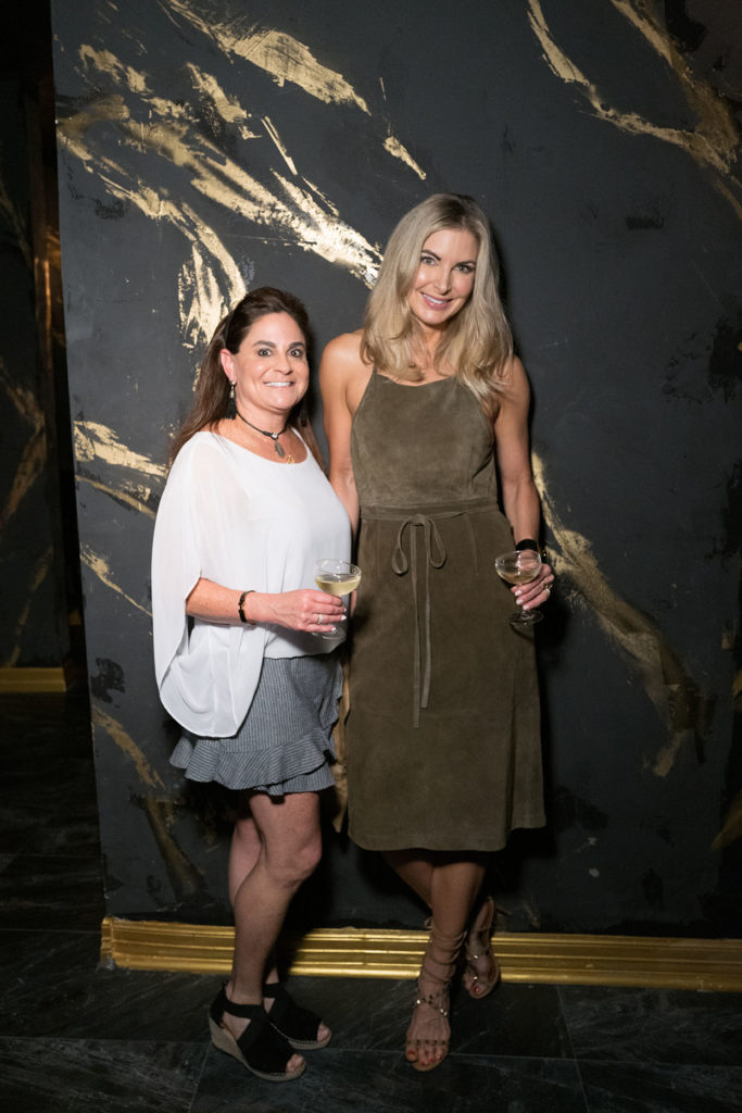 Lisa Lacorte, Romy Lauren (Photo by Daniel Ortiz)