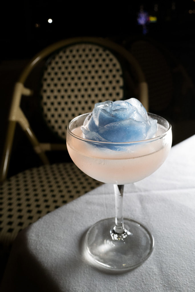 The Tongue in Cheek cocktail served at Houston's Daisy Buchanan Lounge (Photo by Daniel Ortiz)