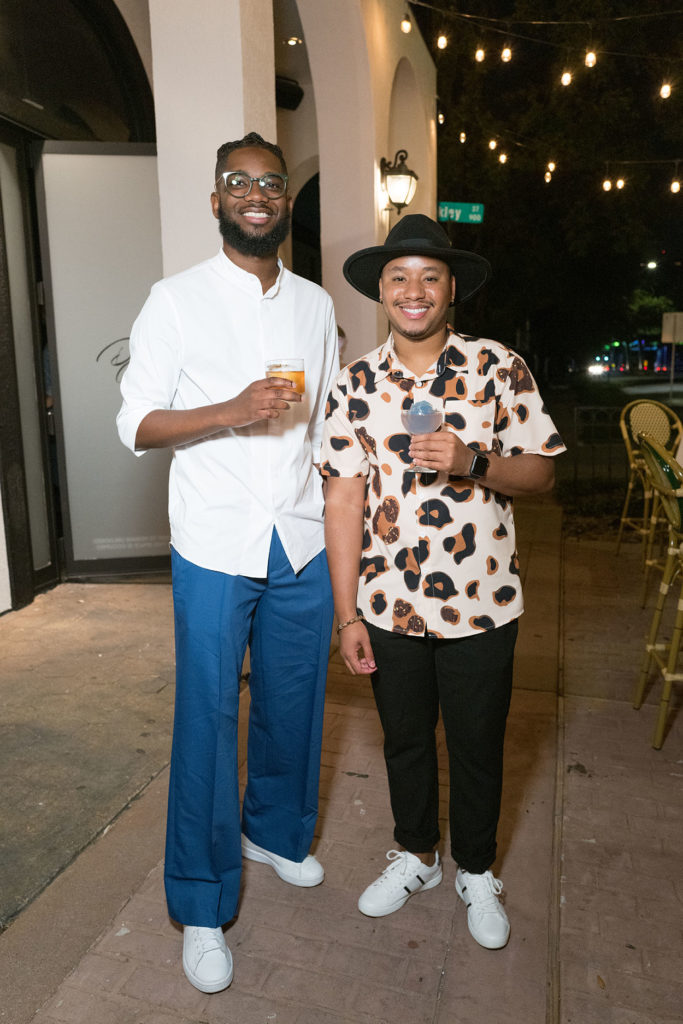 Dom McGhee, Lloyd Lewis (Photo by Daniel Ortiz)