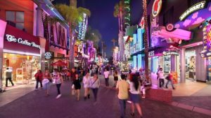 Universal Studios City Walk