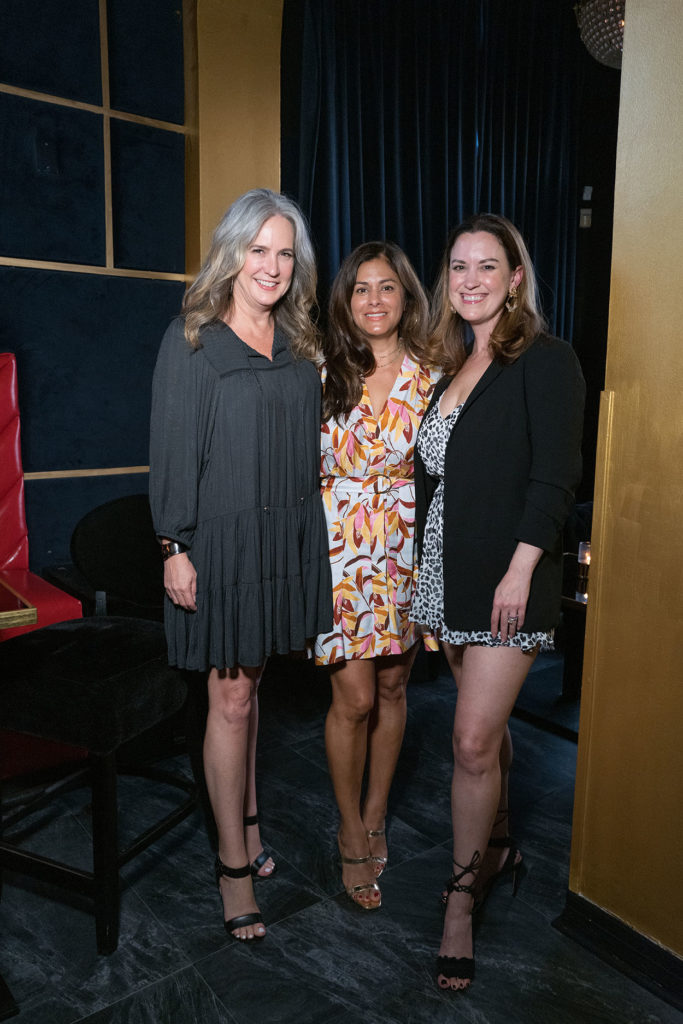 Tina Governale, Katherine Orellana Ross, Jennifer Howard (Photo by Daniel Ortiz)