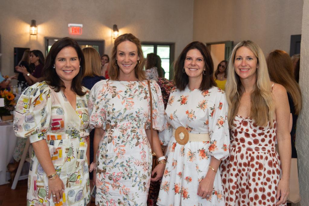 Abbie Giraud, Allison O’Neill, Alison Powell, Kelly Scofield (Photo by Wilson Parrish)